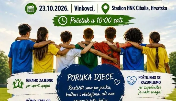 plakat za kamp