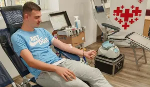 Akcija ''Prvi put darujem krv''