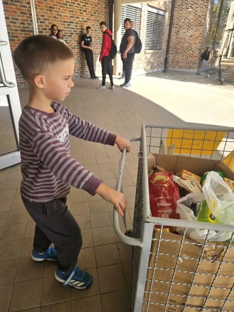 VOLONTERI, AKCIJA 72 SATA BEZ KOMPROMISA, Vinkovci