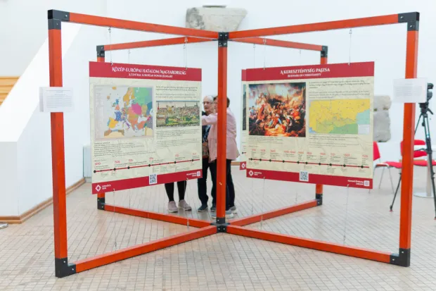 Osijek, 19. 10. 2026., Izložba i okrugli stol Mohacs500, Arheolo&scaron;ki muzej Osijekizložba; Mohacs500; povijest; kultura; arheolo&scaron;ki muzej
