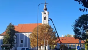 ORAHOVICA - LISTOPAD 2026. - Postavljenje novih zvonaSNIMIO: VLADIMIR GRGURIĆ