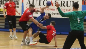 Osijek, 20. 09. 2026, SD Zrinjevac, rukomet, Osijek - MRK Čakovec, Paket 24 Premijer liga.snimio GOJKO MITIĆ