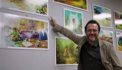 Svjetski poznati ilustrator Tomislav Torjanac vratio se u svoju &scaron;kolu nakon 35 godina: &bdquo;Tu je počela moja priča&rdquo;