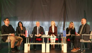 Osijek, 21. 10. 2026., FAZOS, Agroforum, "Digestat - otpad ili", okrugli stol, Brigita Popović; Tugomir Majdak; Maja Pokrovac; Irena Jug SNIMIO BRUNO JOBST