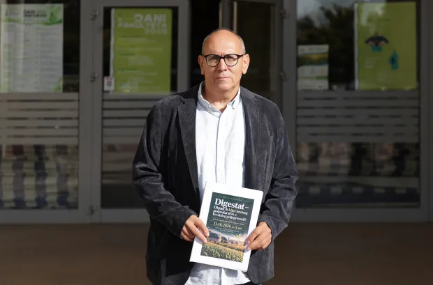 Osijek, 21. 10. 2026., FAZOS, Agroforum, "Digestat - otpad ili", okrugli stol, Davor Kralik SNIMIO BRUNO JOBST