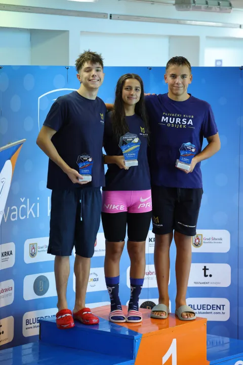 Mladi mursa&scaron;i zablistali na &bdquo;Svetom Mihovilu&rdquo;, kući odnijeli 14 medalja