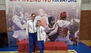 Na prvenstvu je nastupio i taekwondo klub "Osijek" sa mlađom kadetkinjom: Lorenom Mioč (-40kg).USTUPLJENA FOTOGRAFIJA