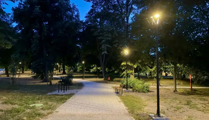 Nova rasvjeta u Lenijama