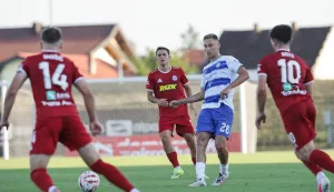 08.08.2026., Gradski stadion, Velika Gorica - SuperSport HNL, 2. kolo, NK Rudes - NK Osijek. Luka Jelenic Photo: Marko Seper/PIXSELL