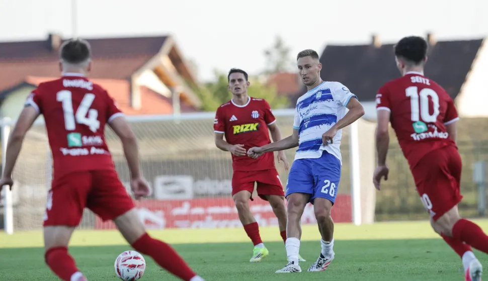 08.08.2026., Gradski stadion, Velika Gorica - SuperSport HNL, 2. kolo, NK Rudes - NK Osijek. Luka Jelenic Photo: Marko Seper/PIXSELL