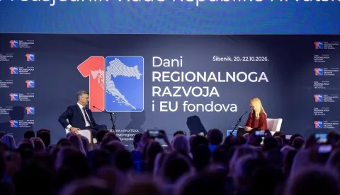 10. Dani regionalnog razvoja i fondova Europske unije u &Scaron;ibeniku, program "Na&scaron;a Slavonija i Baranja &ndash; na&scaron; dom"