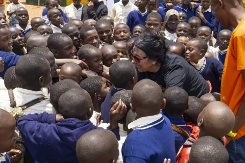 PUTOKAZ ZA AFRIKU SUSRET S DJECOM RUANDA