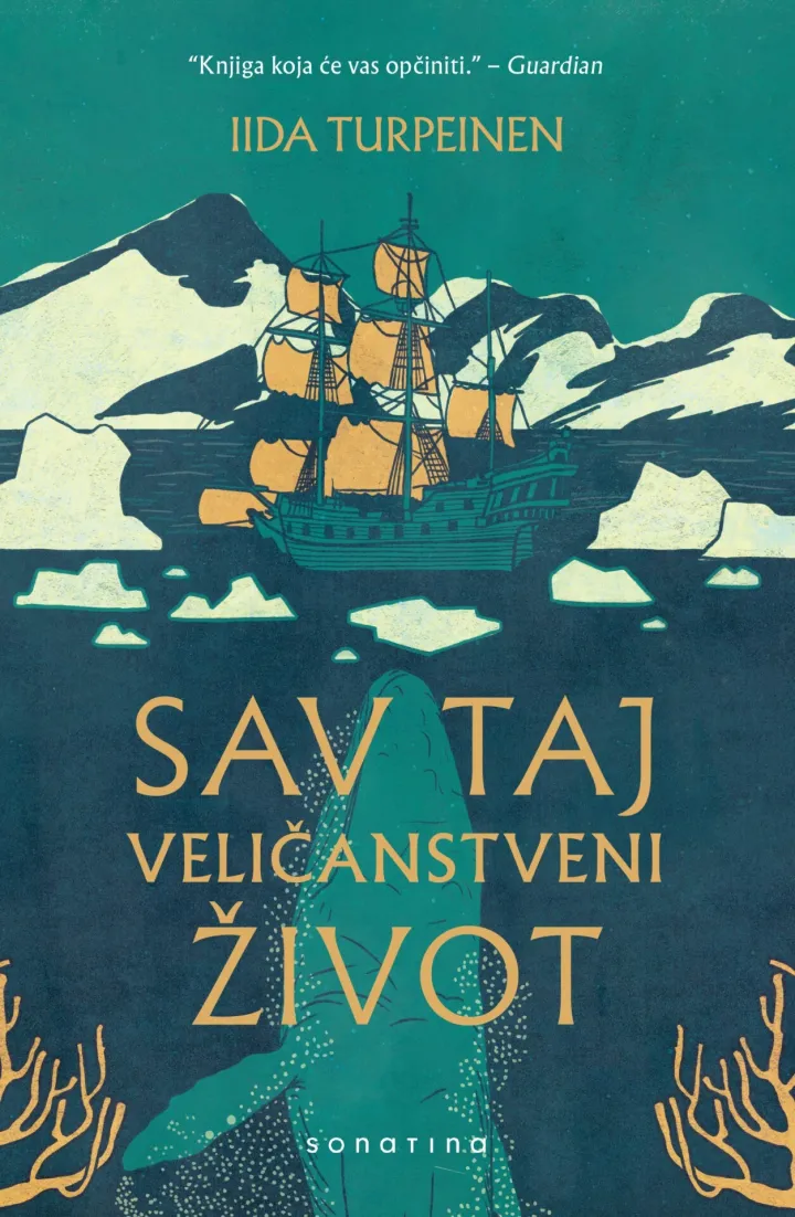 Između znanstvenog zanosa i ljudske pohlepe: roman o nestanku Stellerove morske krave