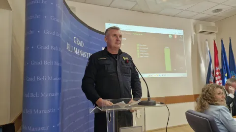 Ivica Tkalec: Beli Manastir je siguran grad