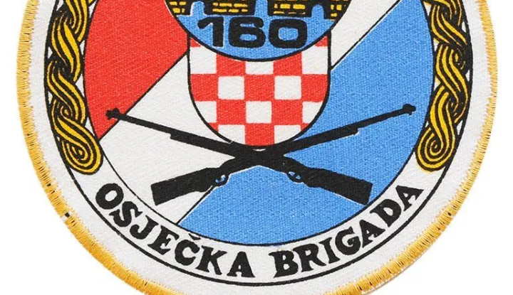 Prva proslava 160. brigade