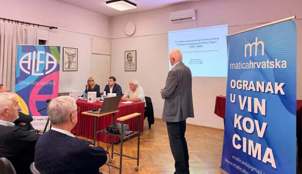 VINKOVCIPredstavljanjem reizdanja knjige Antuna Vrgoča "Moje uspomene na Svjetski rat (1914. &ndash; 1920.)" u vinkovačkom Ogranku Matice hrvatske počeo je program 22. Dana Matice hrvatske u Vukovarsko-srijemskoj županiji.listopad 2026.
