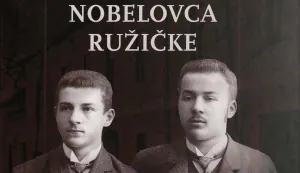 knjiga Srećka Tomasa "Podrijetlo i mladost nobelovca Ružičke"