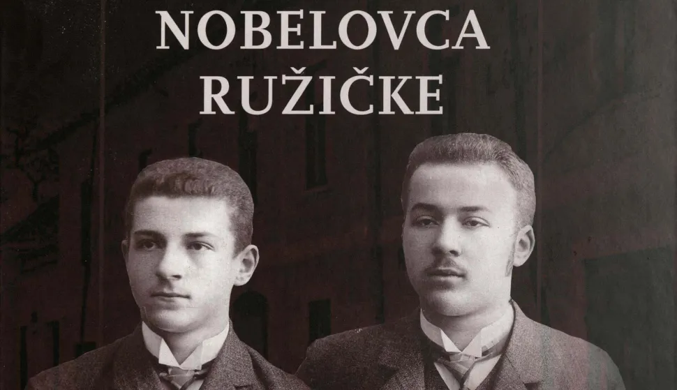 knjiga Srećka Tomasa "Podrijetlo i mladost nobelovca Ružičke"