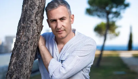 06.07.2020., Split - Glazbenik Giuliano Djanic"nPhoto: Milan Sabic/PIXSELL
