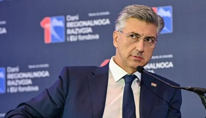 ANDREJ PLENKOVIĆ PREDSJEDNIK VLADE