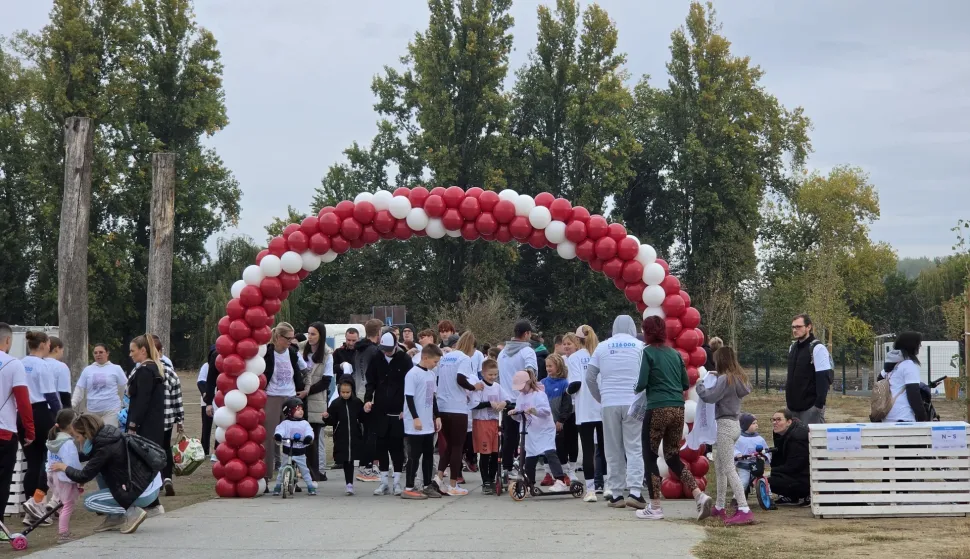 Na lijevoj obali Drave u Osijeku u subotu je održano četvrto izdanje humanitarne utrke Find me 2026., u organizaciji Centra za nestalu i zlostavljanu djecu.