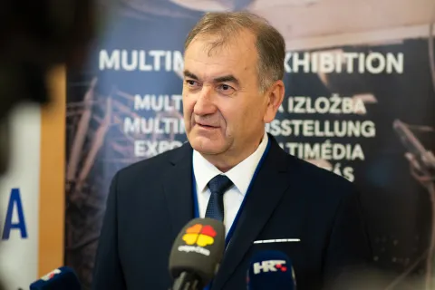 Osijek, 24. 10. 2026., 35. Obljetnica ustroja osječkih pričuvnih brigadaZlatko Dernaj; Osječke pričuvne brigade; obljetnica