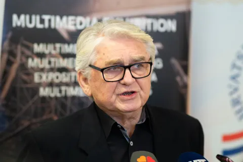 Osijek, 24. 10. 2026., 35. Obljetnica ustroja osječkih pričuvnih brigadaDubravko Jezerčić; Osječke pričuvne brigade; obljetnica