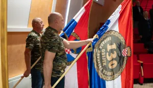 Osijek, 24. 10. 2026., 35. Obljetnica ustroja osječkih pričuvnih brigadaZlatko Dernaj; Osječke pričuvne brigade; obljetnica