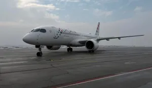 Croatia Airlines, Zračna luka Osijek, Airbus, let Osijek - Munchen