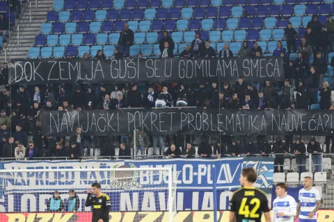 Osijek, 25. 10. 2026, Opus Arena, nogomet, Osijek - Rude&scaron;, SuperSport HNL 26/27. Kohorta.snimio GOJKO MITIĆ