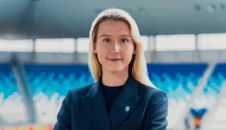 Alexandra Vegh, predsjednica Uprave NK Osijek