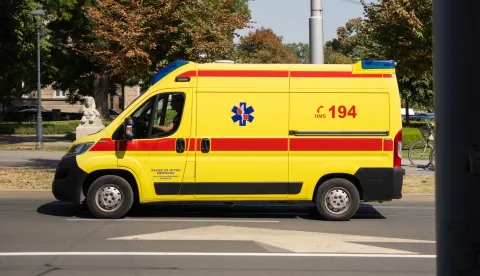 Osijek, 9. 9. 2026., Slobodnjacihitna služba; zavod hitne medicine; hitna; crna kronika; slobodnjaci; ilustracija; nesreća; zdravlje; hitna stanja; intervencija; hitna pomoć