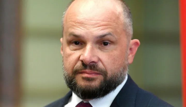 Rijeka 09.05.2025.Biranje novog vodstva zupanijske organizacije SDP, predsjednik stranke Sinisa Hajdas DoncicFoto Marko Gracin