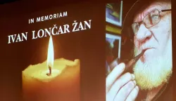 Vinkovci i Vukovarsko-srijemska županija komemoracijom se oprostila od nedavno umrlog u 76. godini, slikara i dobrog čovjeka, Ivana Lončara -&nbsp;Žana, istaknutog slavonskog likovnog umjetnika, strip-crtača i kulturnog djelatnika