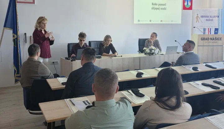 NA&Scaron;ICEUdruga slijepih održala predavanje za djelatnike gradske upraveLISTOPAD 2026.