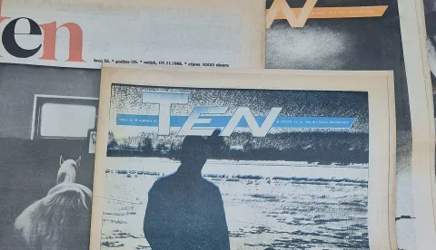 Maslačak za djecu, Ten za omladinuOSIJEK, 80-e