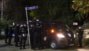 25.10.2026., Beograd, Srbija &ndash; Policija se okuplja u Cacilendu i oko njega. Photo: STRINGER/PIXSELL