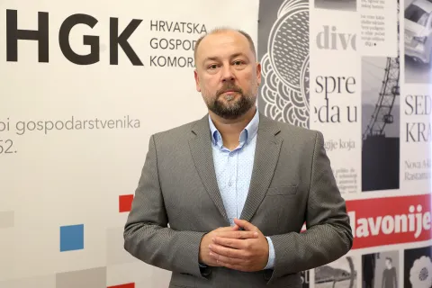 Osijek, 28. 10. 2026., Županijska komora Osijek, HGK, RE-AGRO, RE-AGRO konferencija, konferencija o održivoj poljoprivredi, Mario MihaljevićSNIMIO BRUNO JOBST