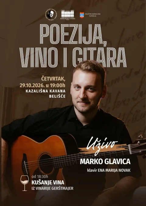 poezija, vino i gitara 