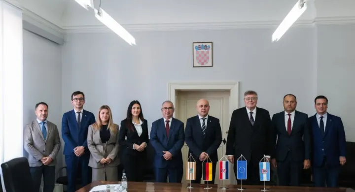 Njemački veleposlanik Pacal Hector u nastupnom posjetu Vukovarsko-srijemskoj županijilistopad 2026.Vukovar