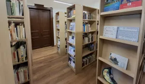 Za razgledavanje bit će dostupna i Sredi&scaron;nja knjižnica Slovaka3036.