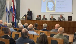 Predstavljanje monografije 5. gardijske brigade Hrvatske vojske "Sokolovi"