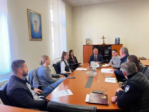 Sjednica koordinacijske radne skupine