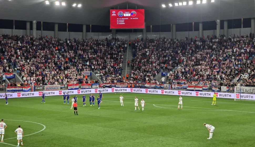 Opus Arena OsijekHrvatska Če&scaron;kalipanj 2025.Mario Mihaljević