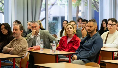 Osijek, 29. 10. 26., Google days na EFOS-uGoogle day; EFOS; studenti; karijere; studiranje; posao; obrazovanje