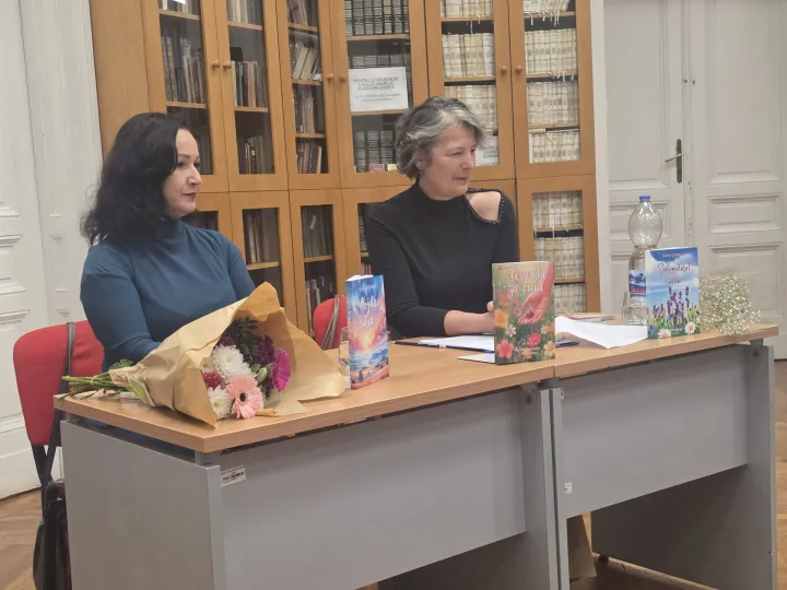 U Gradskoj i sveučili&scaron;noj knjižnici Osijek predstavljene su tri zbirke poezije Slavice Cvitanu&scaron;ić koja nadahnuće pronalazi u svakodnevnom životu, obitelji, prirodi i ljudima koji je okružuju