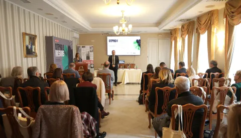 Osijek, 30. 10. 2026., Hotel Waldinger, Otpad kao resurs, stručni skup, panel rasprava, Glas SlavonijeSNIMIO BRUNO JOBST